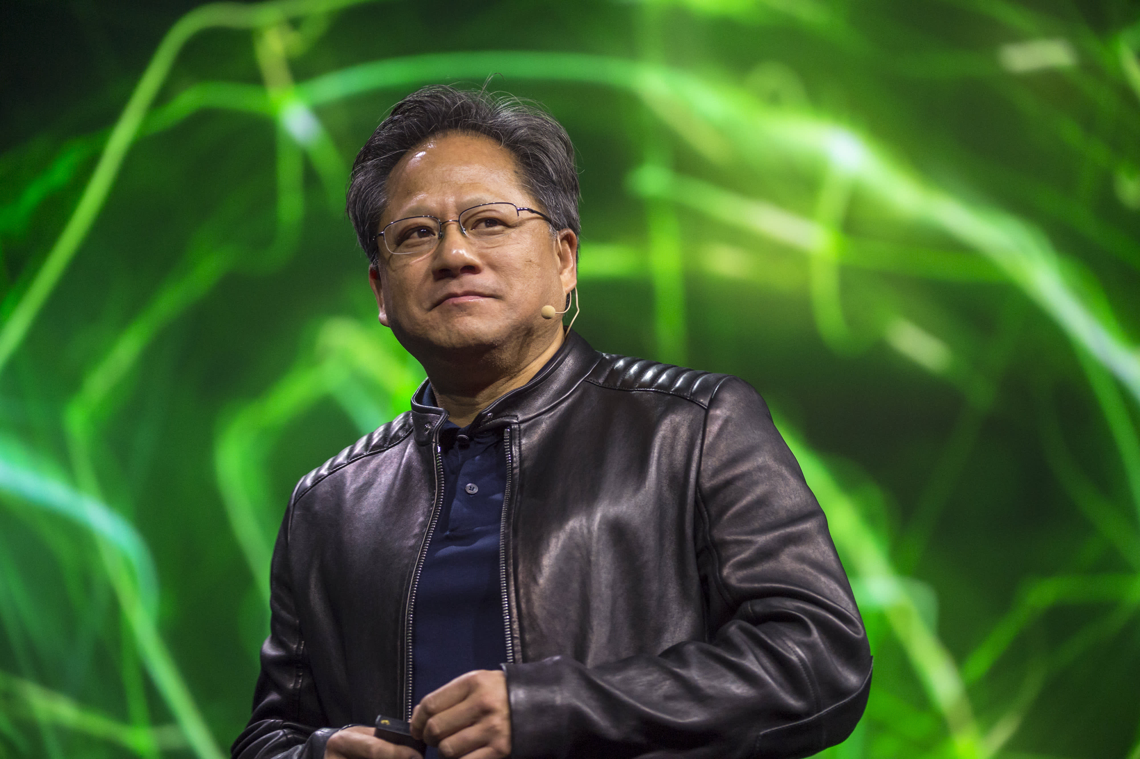 Nvidia CEO tries to soothe investor angst over gaming as new graphics cards are set to launch