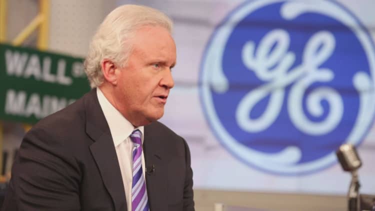 Robots taking jobs in five years is BS, GE CEO Jeff Immelt says