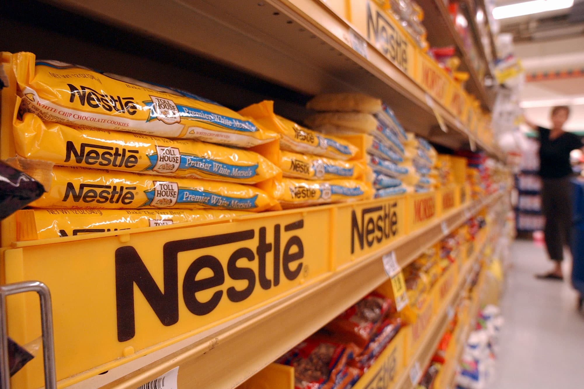 Nestle earnings Q1 2019