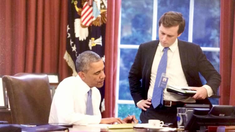 How a 24-year-old found the confidence to be a speechwriter for President Obama