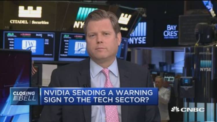 This analyst held a sell rating for Nvidia since February