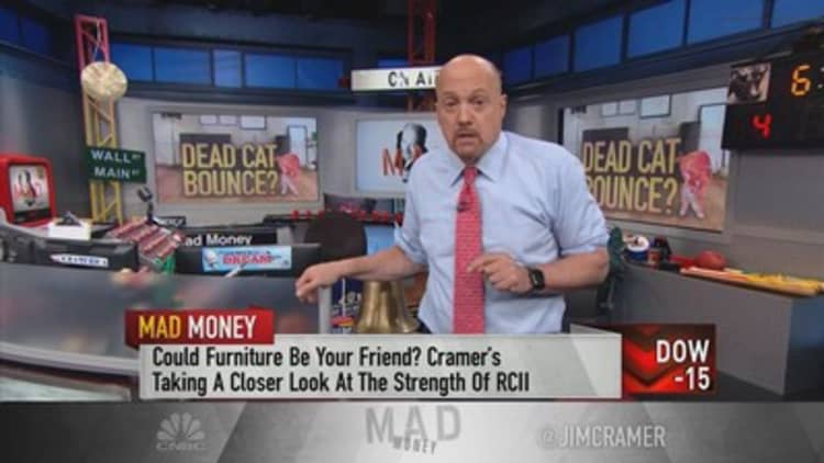 Cramer digs into Rent-A-Center to see if activists can revamp the struggling retailer