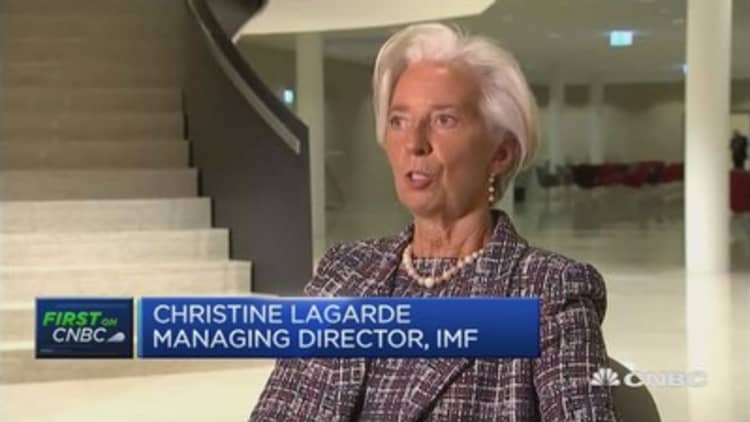 IMF chief Christine Lagarde says more clarity needed in Greek debt restructuring