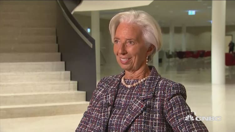 Greek debt restructuring needs to be clarified for IMF to be involved: Lagarde