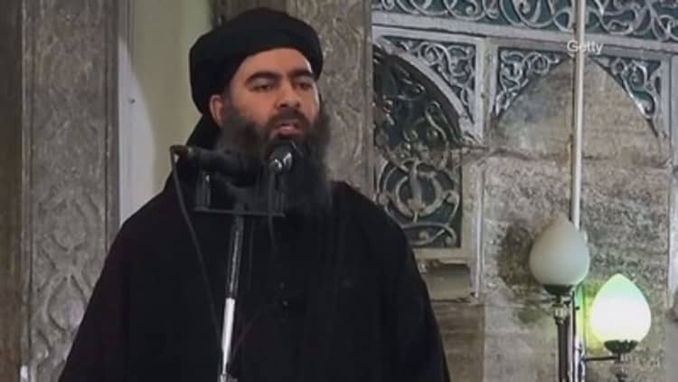 Russia claims it may have killed Islamic State leader al-Baghdadi
