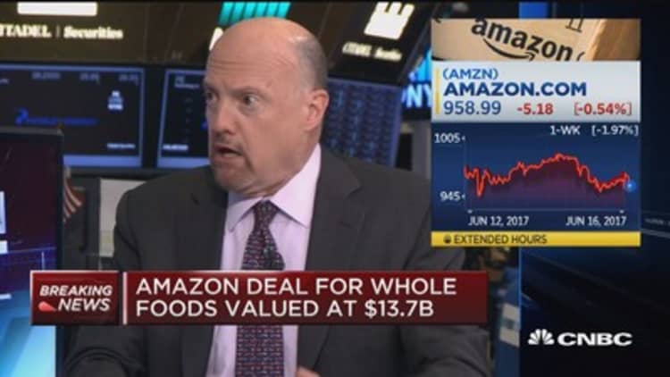 Cramer: You can't compete with Amazon