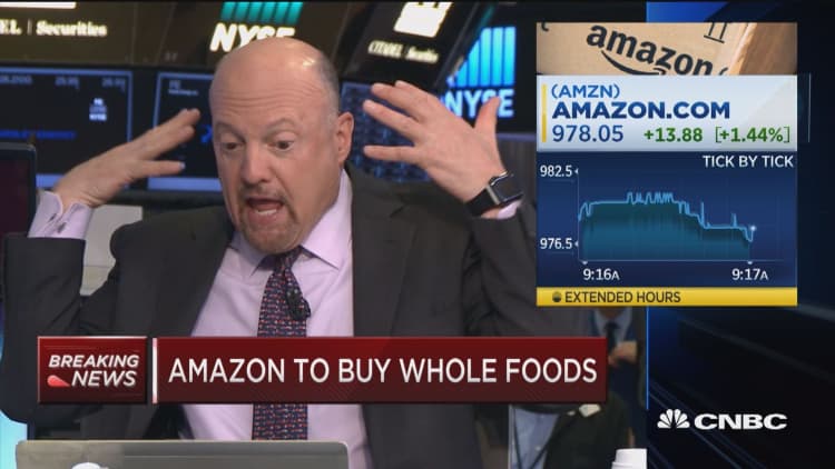 Amazon can feed the beast: Cramer