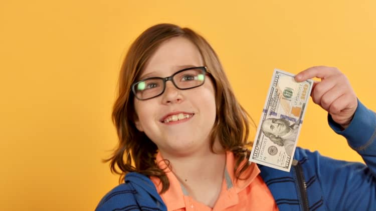 Kids Make Cents: Saving for College