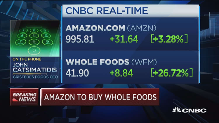 Gristedes Foods CEO: This is a home run for Amazon, here's why 
