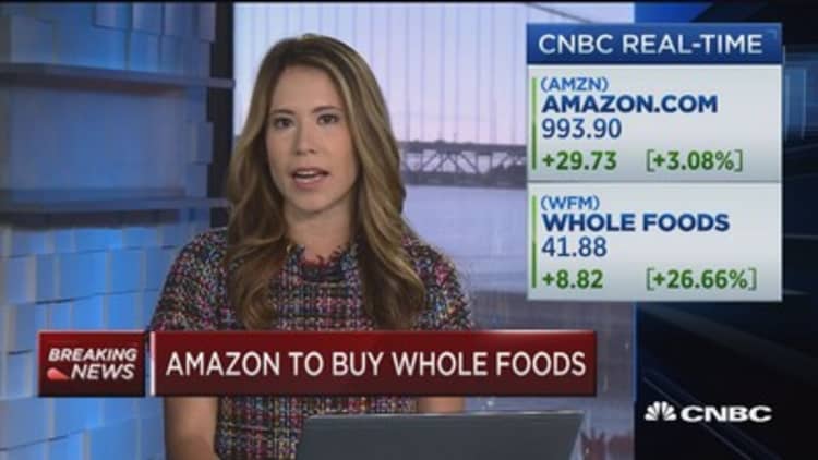 Whole Foods doing amazing, and we want that to continue: Bezos 