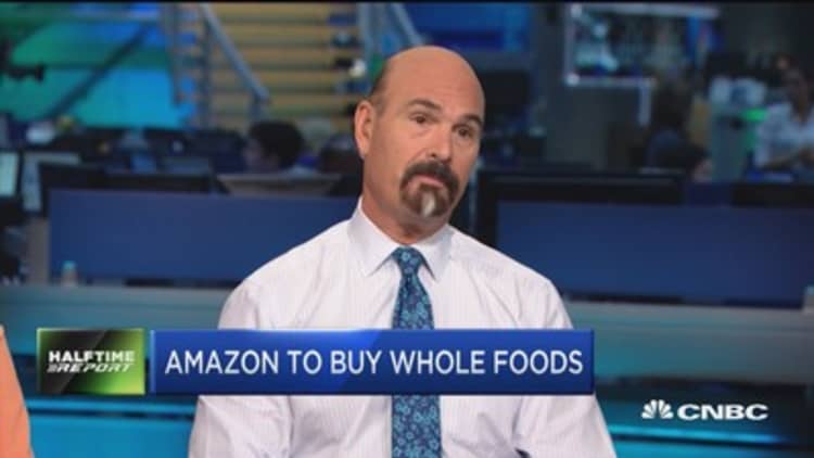 Bulls bet on Whole Foods ahead of Amazon deal