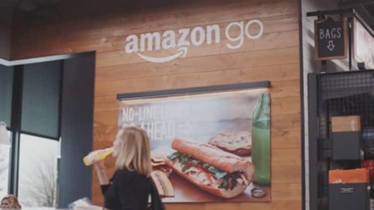 With Amazon buying Whole Foods, this could be the future of grocery shopping