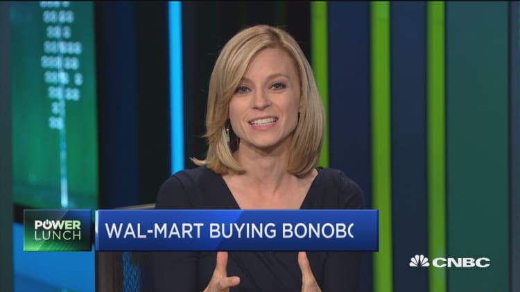 Wal-Mart buying Bonobos