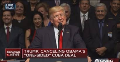 Trump: I want to thank Little Havana