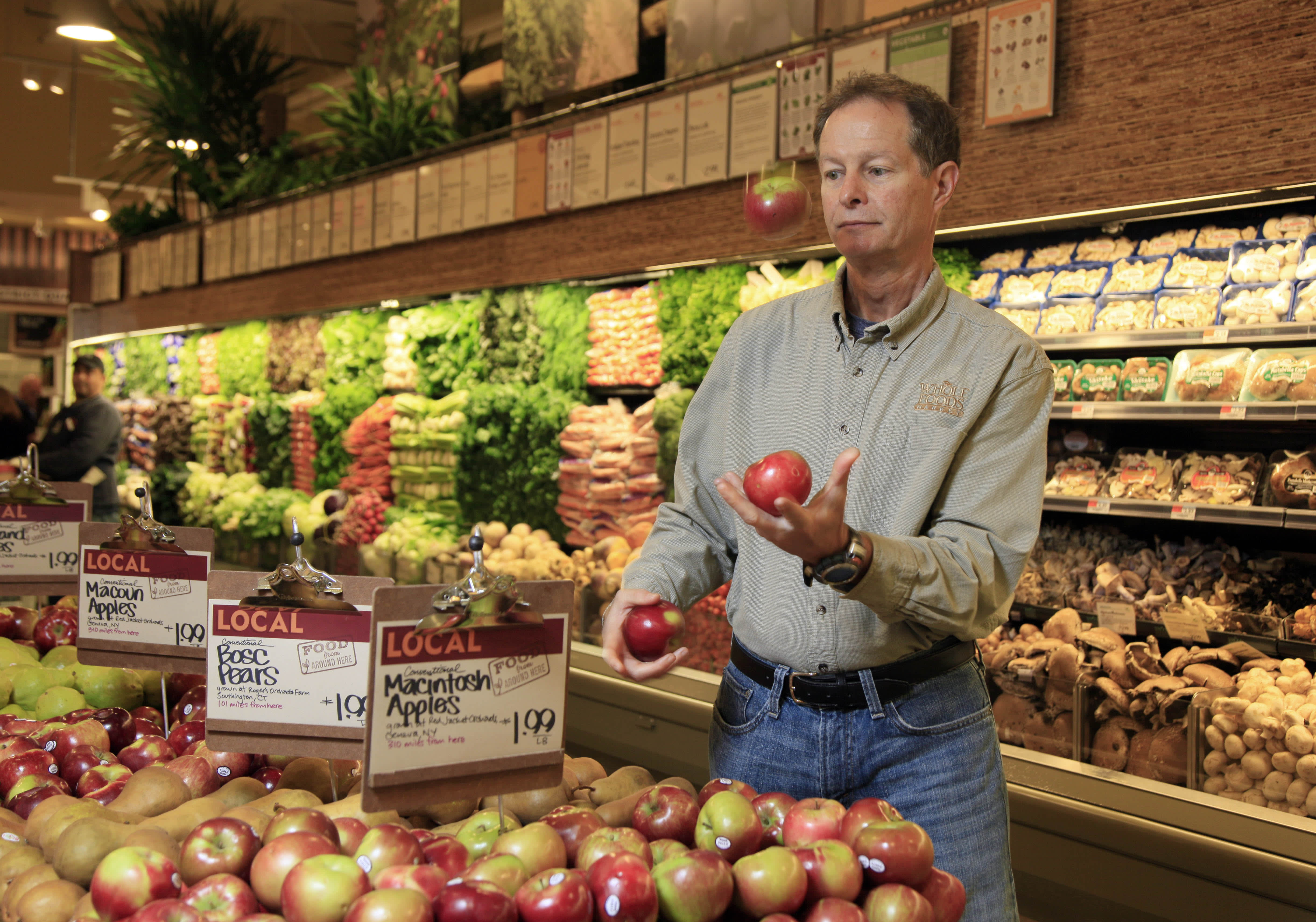 whole foods produce manager