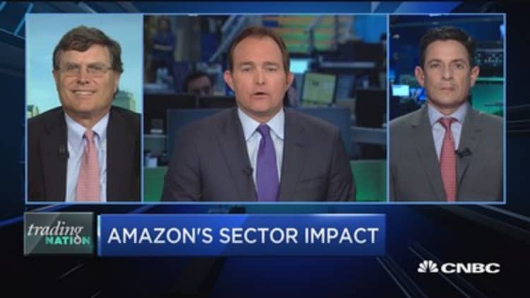 Trading Nation: Amazon's sector impact