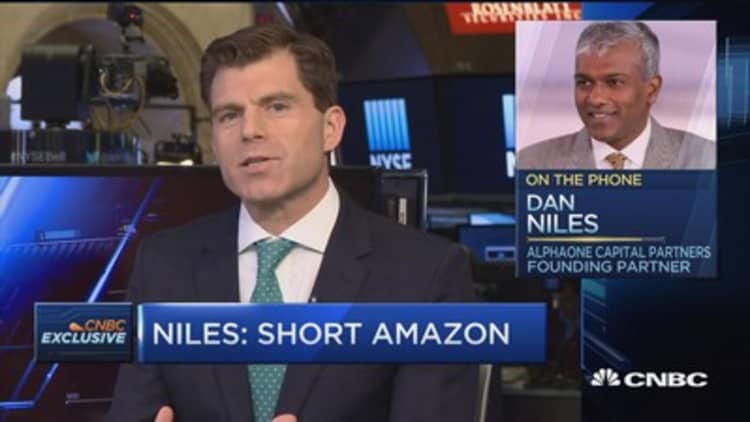 Short Amazon, Long Wal-Mart: Niles 