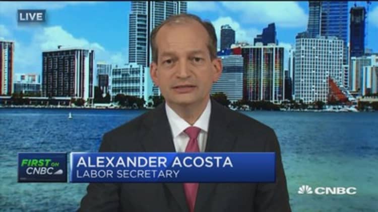 Sec. Acosta: Cuba policy can empower change from within 