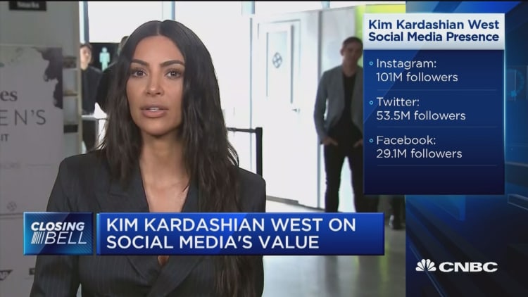 If you want to build you brand, use every platform: Kim Kardashian
