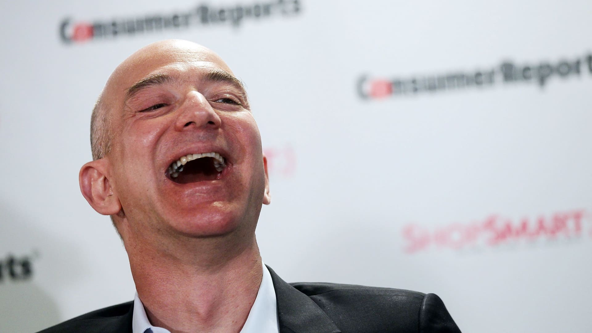 Amazon jumps after smashing earnings