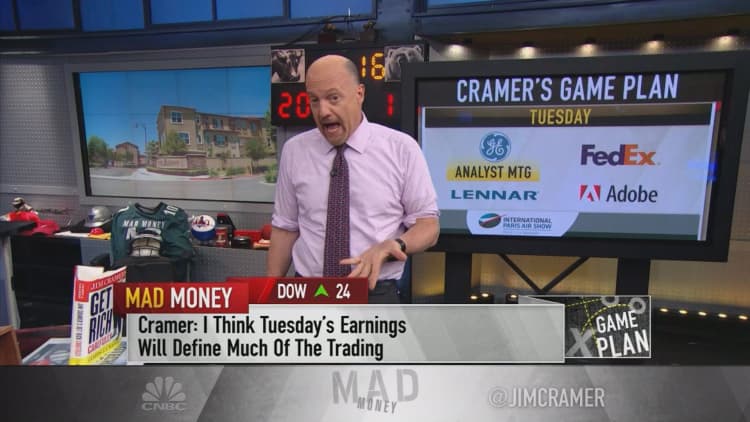 Cramer's game plan: This set of earnings reports could sway the market