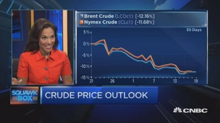 Should OPEC intervene to prop up prices?