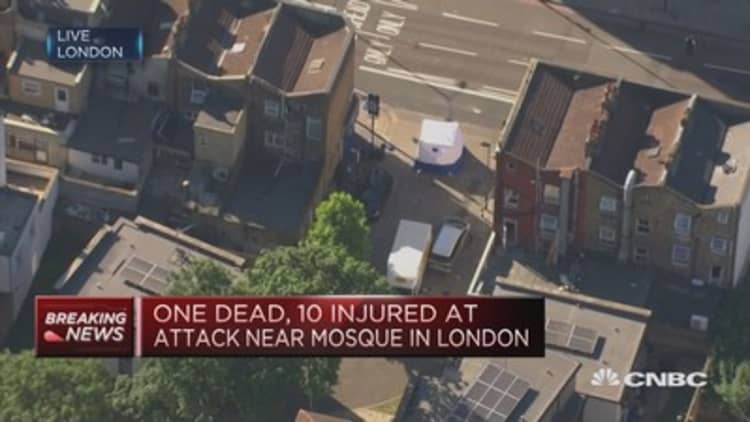 Eight people have been taken to 3 London hospitals following attack