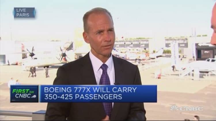 Boeing CEO: See replacement wave of wide bodies 