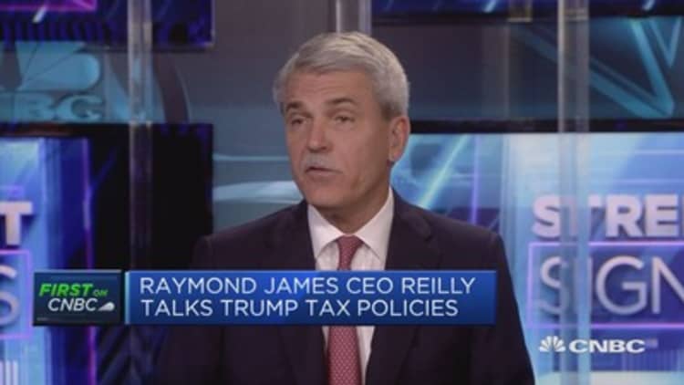 Everyone agrees US needs to cut corporate tax: Raymond James CEO