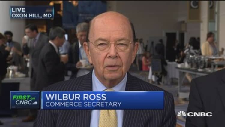 Wilbur Ross: Here's why companies should invest in the US