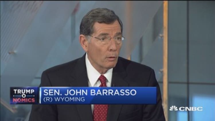 Sen. Barrasso: ‘Pain of Obamacare getting worse’