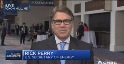 Sec. Perrry: Trump wants US to be 'energy dominant'