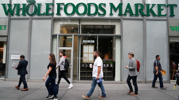 Whole Foods shareholders vote on Amazon acquisition