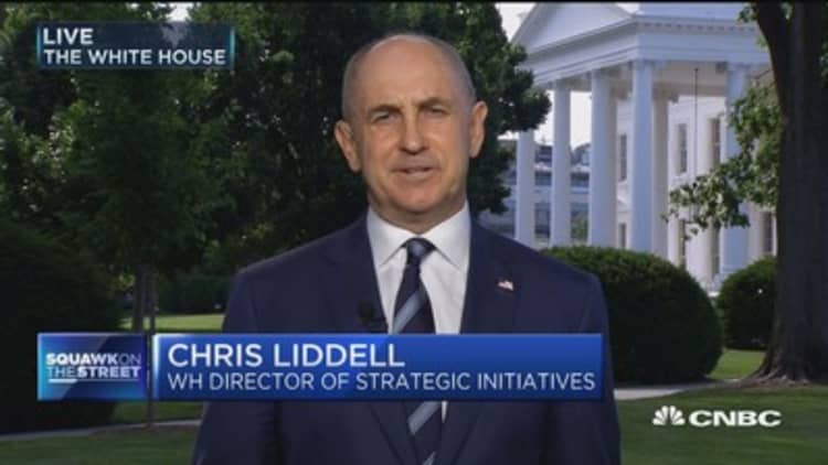White House's Liddell: Our key objective is to modernize US government