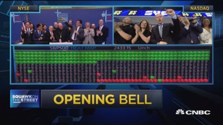 Opening Bell, June 19, 2017