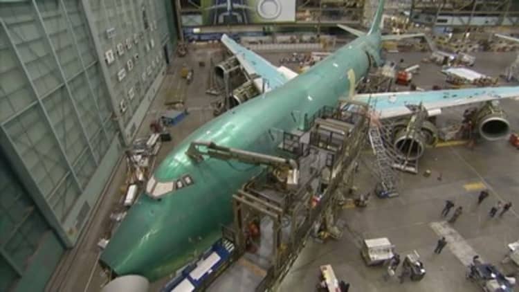 Boeing wins orders for new 737 model in bid to challenge Airbus