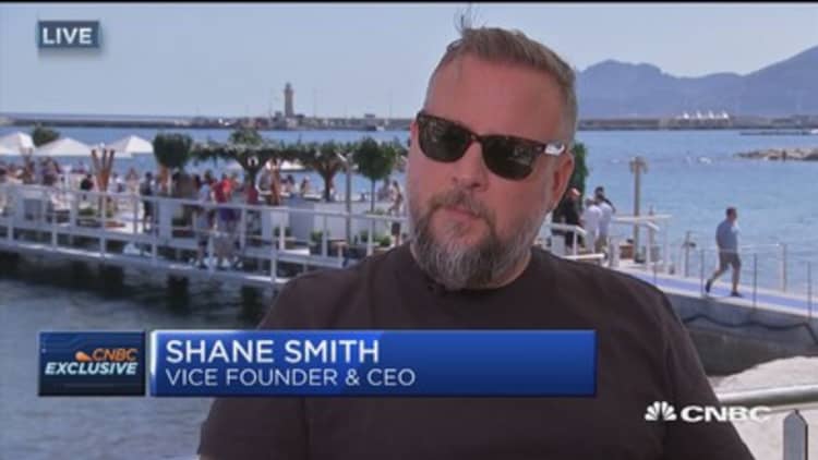 Vice CEO: We have a few different plans for new funding