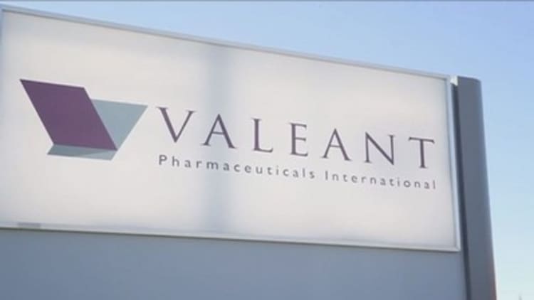 John Paulson joins Valeant's board after his firm took a nearly $2 billion hit on its stock