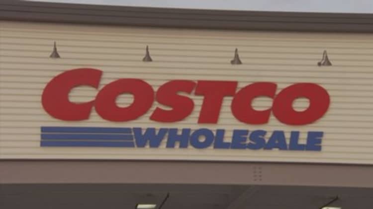 Wall Street is bailing on its one-time retail darling Costco after Amazon's deal for Whole Foods