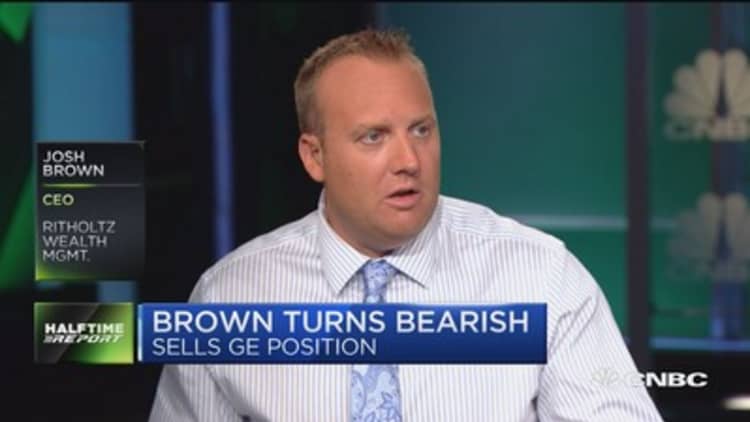 This trader is bearish on GE after CEO shakeup