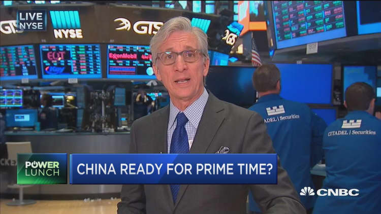 China ready for prime time on MSCI?