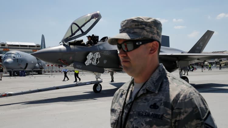 US military plans to order 2,400 F-35's