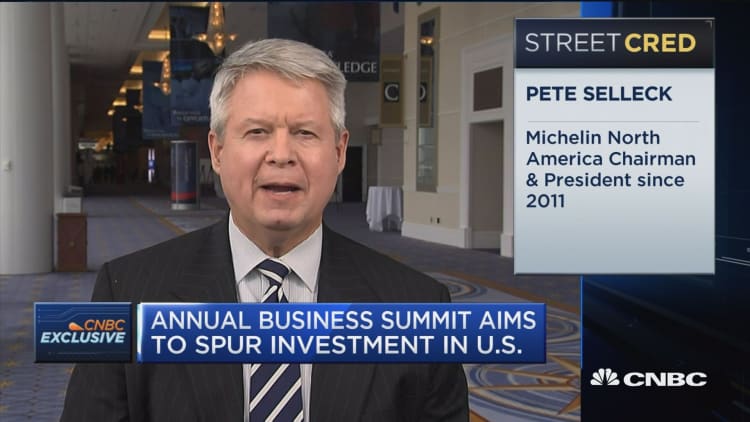 U.S. is very flexible, adaptable place to manufacture: Michelin CEO