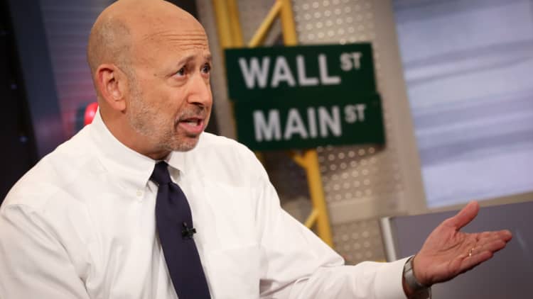 Exclusive: Goldman's Blankfein says view on Trump is both critical and constructive