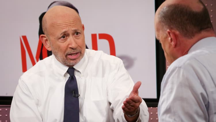 Watch Jim Cramer's full interview with Goldman Sachs CEO Lloyd Blankfein