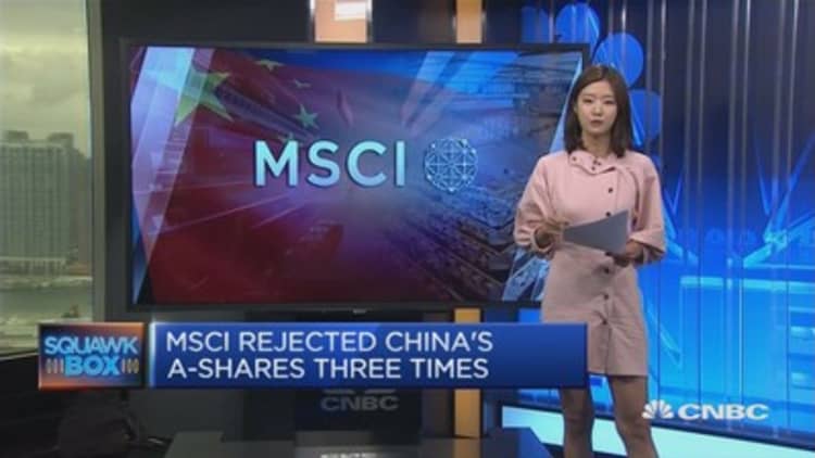 MSCI: Finally a yes for China A-shares?