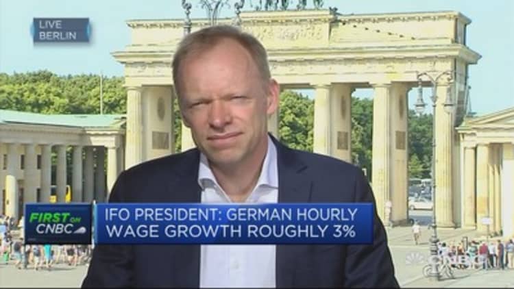 Ifo president: Euro is undervalued