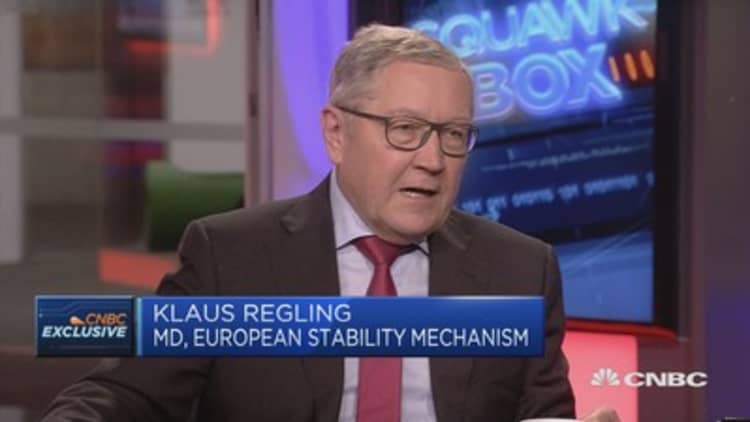 ESM’s Regling: Confident Greece can have sustainable growth