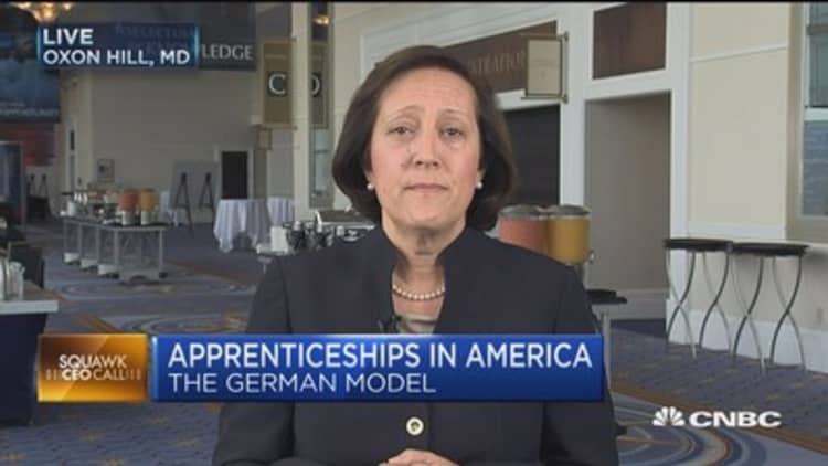 Siemens USA CEO: Doubling down on apprenticeships