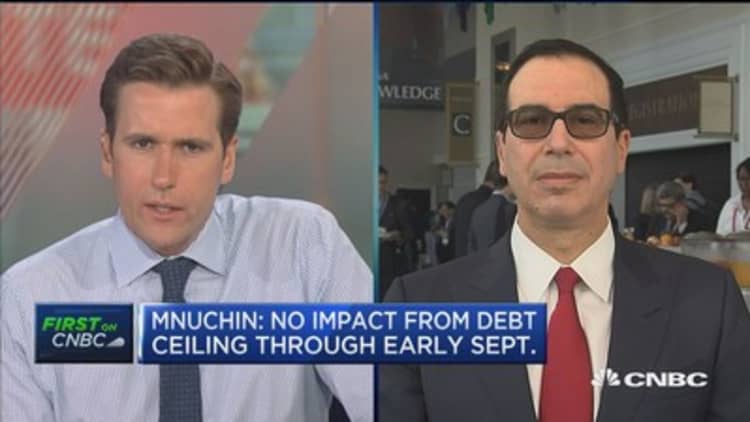 Treasury's Mnuchin: We're 100% committed to tax reform this year